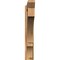 Ekena Millwork Balboa Slat Rough Sawn Outlooker, Western Red Cedar, 6"W x 38"D x 38"H OUT06X38X38BOA06RWR - alternate 3